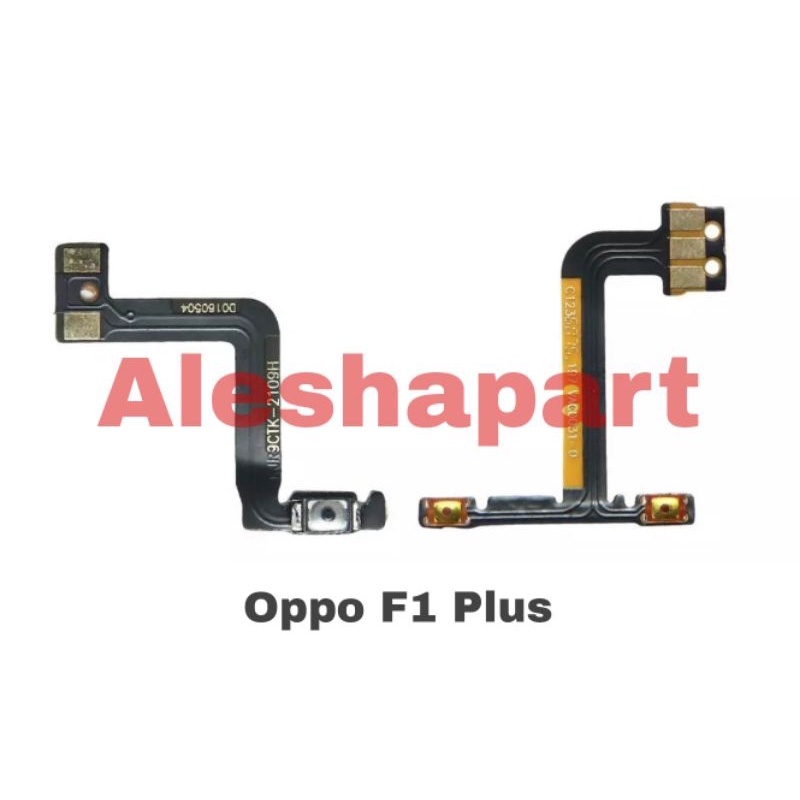 FLEXIBLE ON OFF / POWER + VOLUME OPPO F1 Plus/F1+