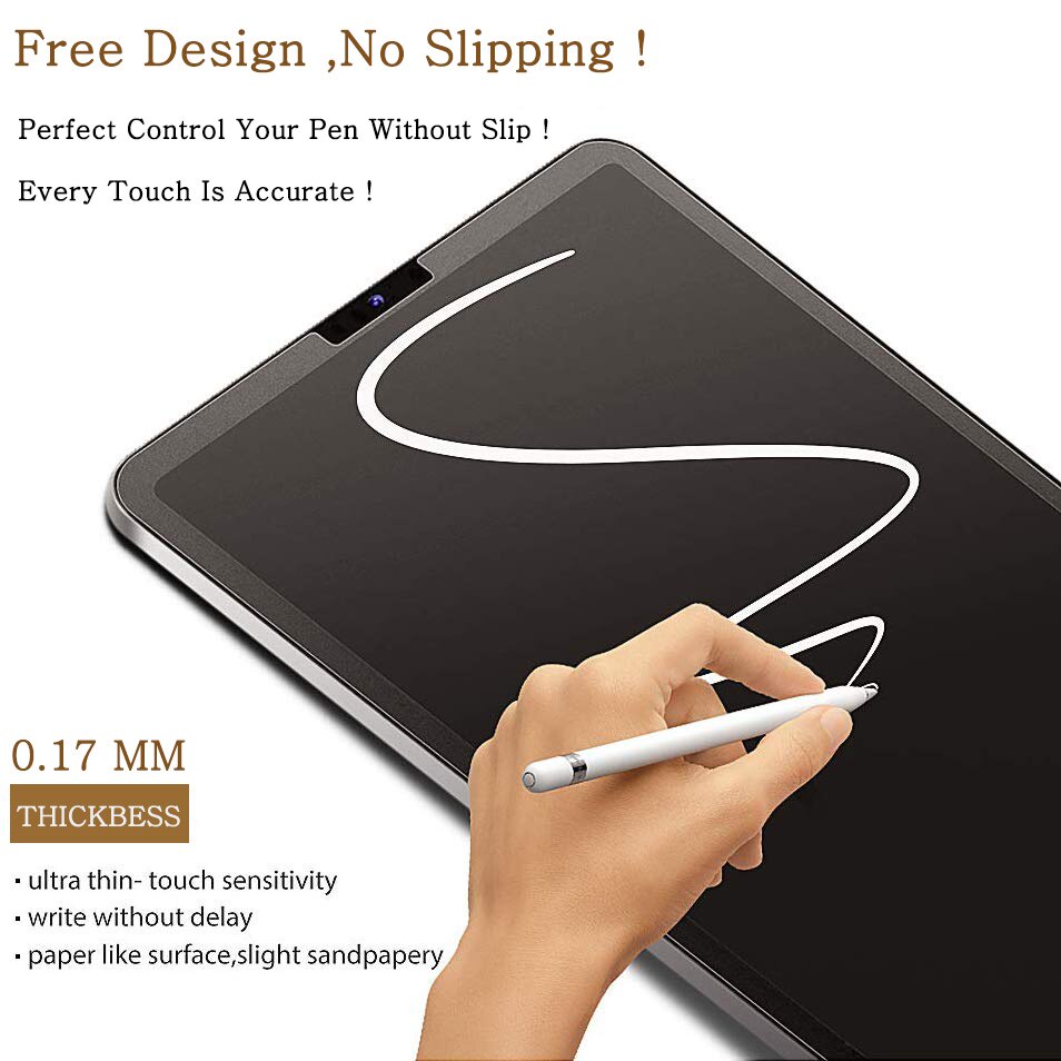 Anti Gores Film Samsung Galaxy Tab A8 10.5 2021 X200 X205 TRIPLEDI Paperlike Screen Protector Anti Glare