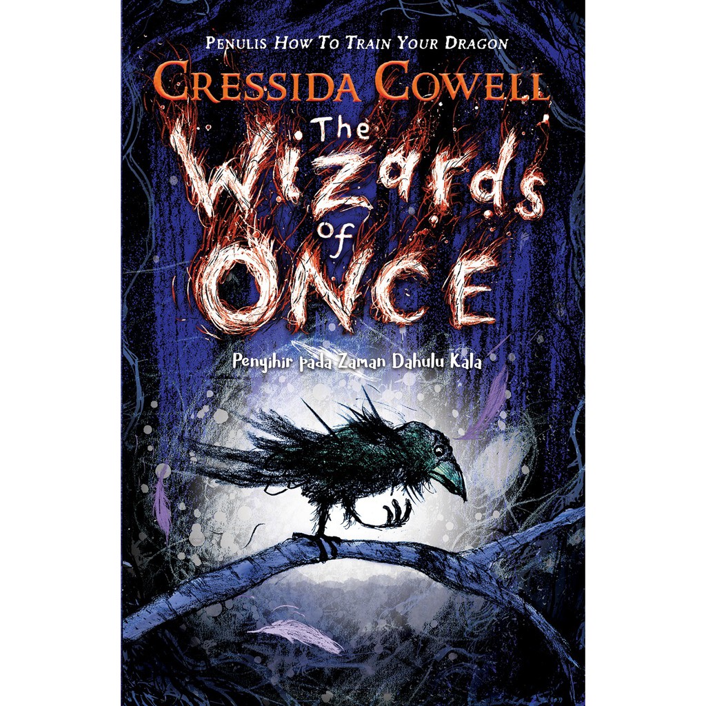 NOVEL FANTASI MURAH THE WIZARDS OF ONCE - CRESSIDA COWELL