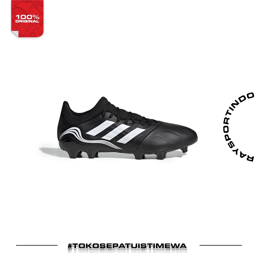 ADIDAS COPA SENSE 3 FIRM GROUND CORE BLACK/CLOUD WHITE/VIVID RED
