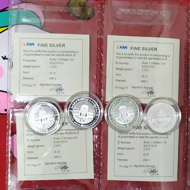 FZ Koin Dirham 2.975 gram Antam