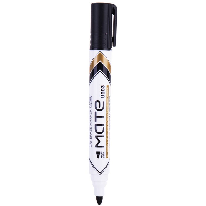 

TULIS-ALAT- DELI EU00320 DRY ERASE MARKER/SPIDOL WHITEBOARD-HITAM - HITAM, 1 PCS -ALAT-TULIS.