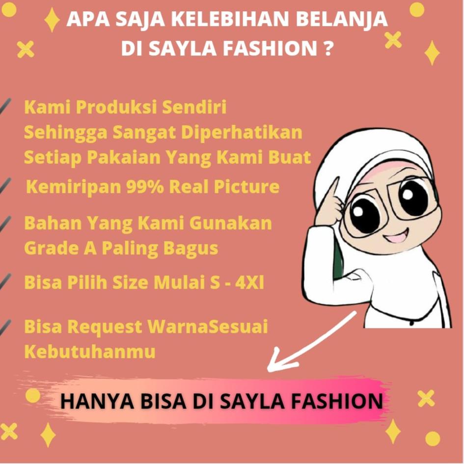 KIS.10Jn22y | Fashion Baju Wanita Long Tunic Dianara Tunik Muslim Wolfis Premium JumboKekinian Ld 13