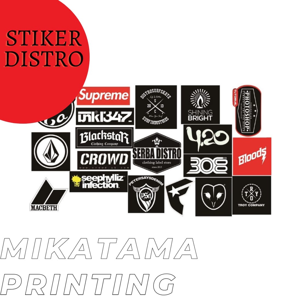 

Stiker Distro ( Custom) | Stiker Cina
