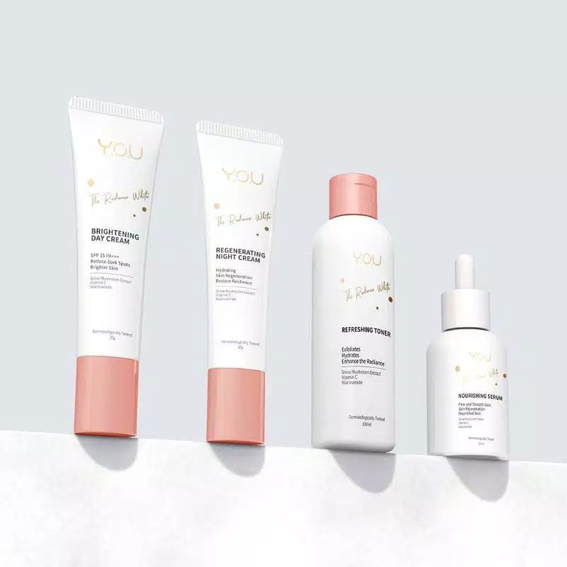 ❣️Rakkistore99❣️ YOU The Radiant White Series | Facial foam | Toner | Serum | Night GEL | Day Cream