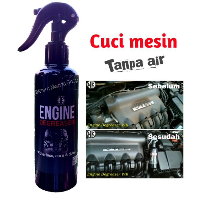 Engine Degreaser free microfiber / Pembersih mesin / Cuci Mesin mobil / Engine Cleaner