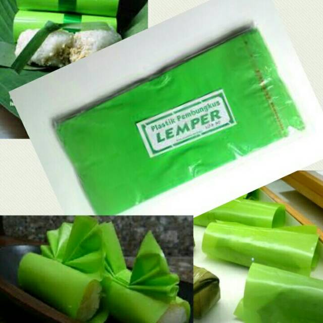 Plastik pembungkus lemper plastik lemper