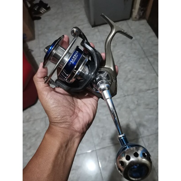 reel daiwa saltiga 5000H second