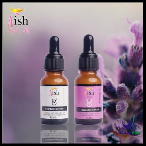AISH SERUM KOREA ORIGINAL BPOM | SERUM | AISH SERUM | AISH ACNE | AISH DARKSPOT | AISH BRIGHTENING-BRIGHTENING+DARSKPOT