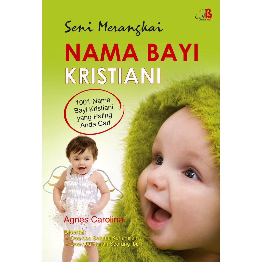 SENI MERANGKAI NAMA BAYI KRISTIANI