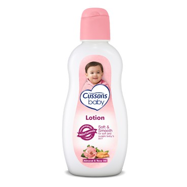 Cussons Baby Lotion 100ml/popokcibarusah