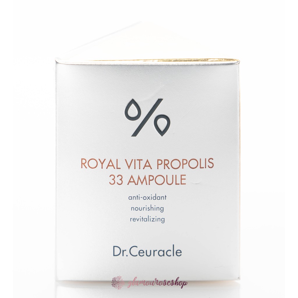 ❤️Glamouroseshop❤️ DR. CEURACLE  BPOM Royal Vita Propolis 33 Ampoule 15ml