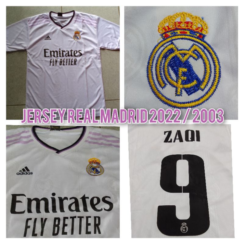 Jersey Liga Spanyol Musim Terbaru 2022 / 2023