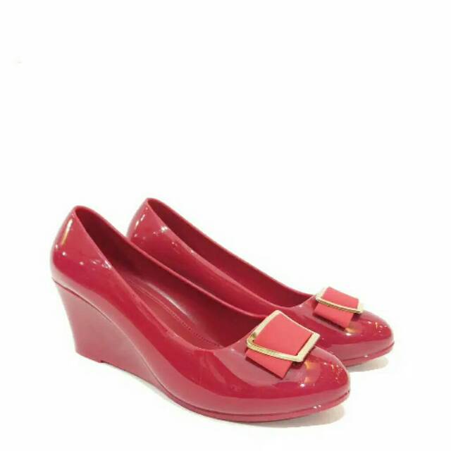 Wedges Jelly Shoes