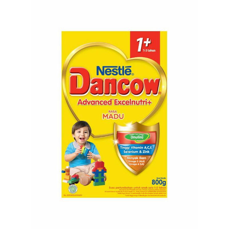 

Dancow 1+ Susu Bubuk Prtcts Probio Madu 800G