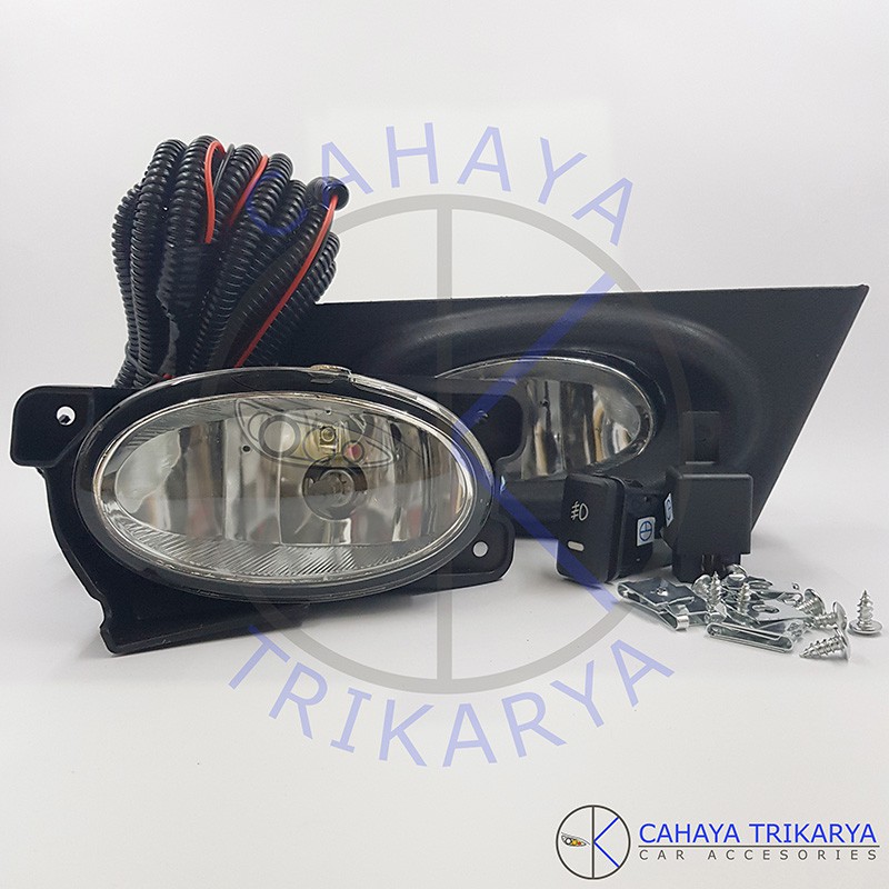 Fog Lamp / Lampu Kabut / Bemper Jazz RS 2011 - 2013 Lowin