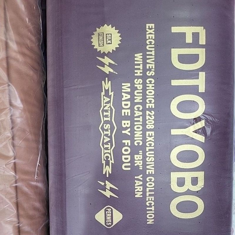 kain toyobo fodu.harga 1 yrd = rp 22.000. selebihnya baca diskripsi ya