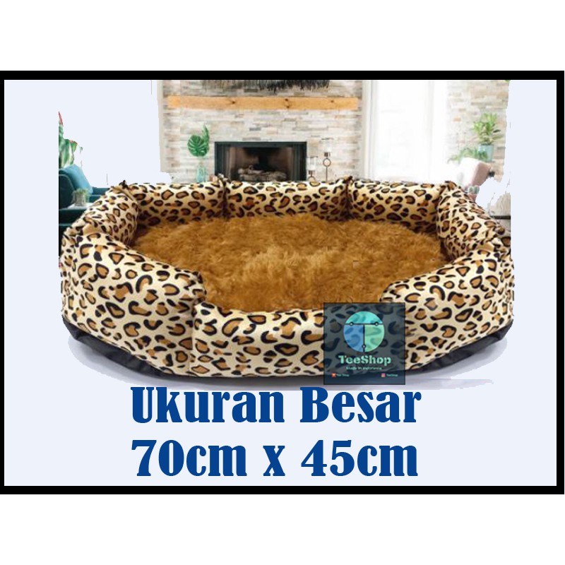 Tempat tidur kucing/anjing Warm Bed/Bantal Kucing/Pets Bed Ukuran Besar