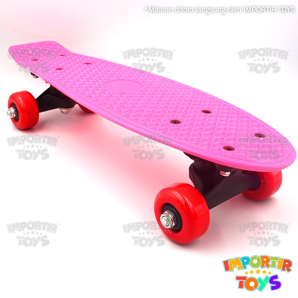 PENNY/FISH/BANANA BOARD (Skateboard Kecil) BER-SNI + IMPORTIR TOYS QUALITY