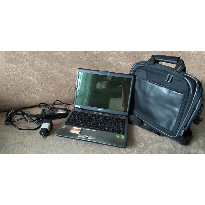 TOSHIBA PORTEGE M800 GREY/BLACK