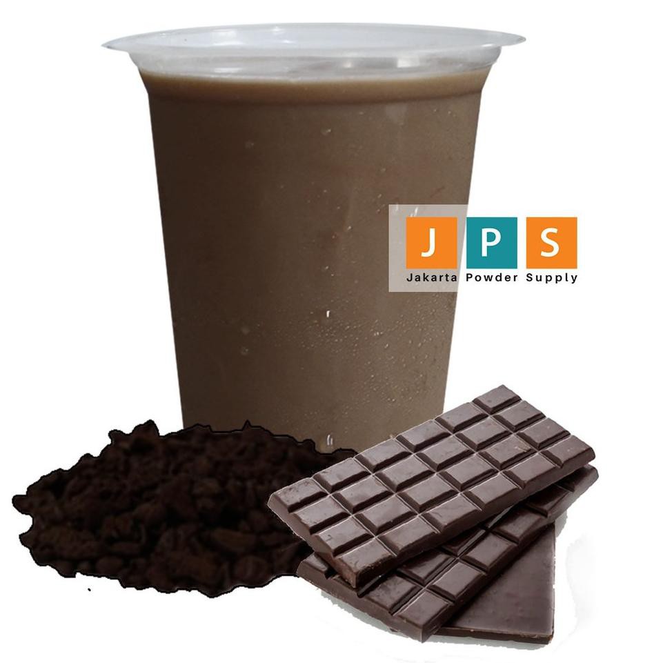 

(Diskon) #7 Bubuk JPS Black Choco Plain 1 Kg (Dijual murah)