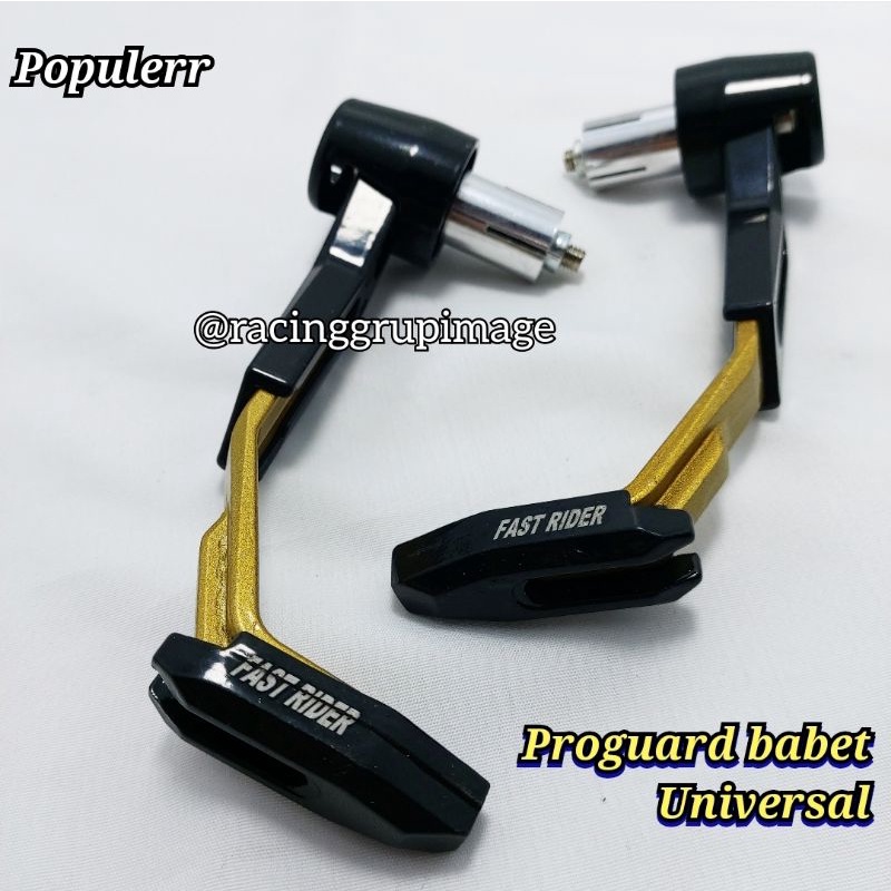 proguard stang cnc pelindung jari handle motor