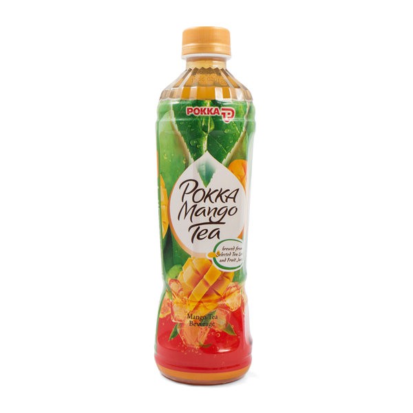 

POKKA Mango Tea 450ml - Poka Teh Rasa Mangga Kemasan Botol