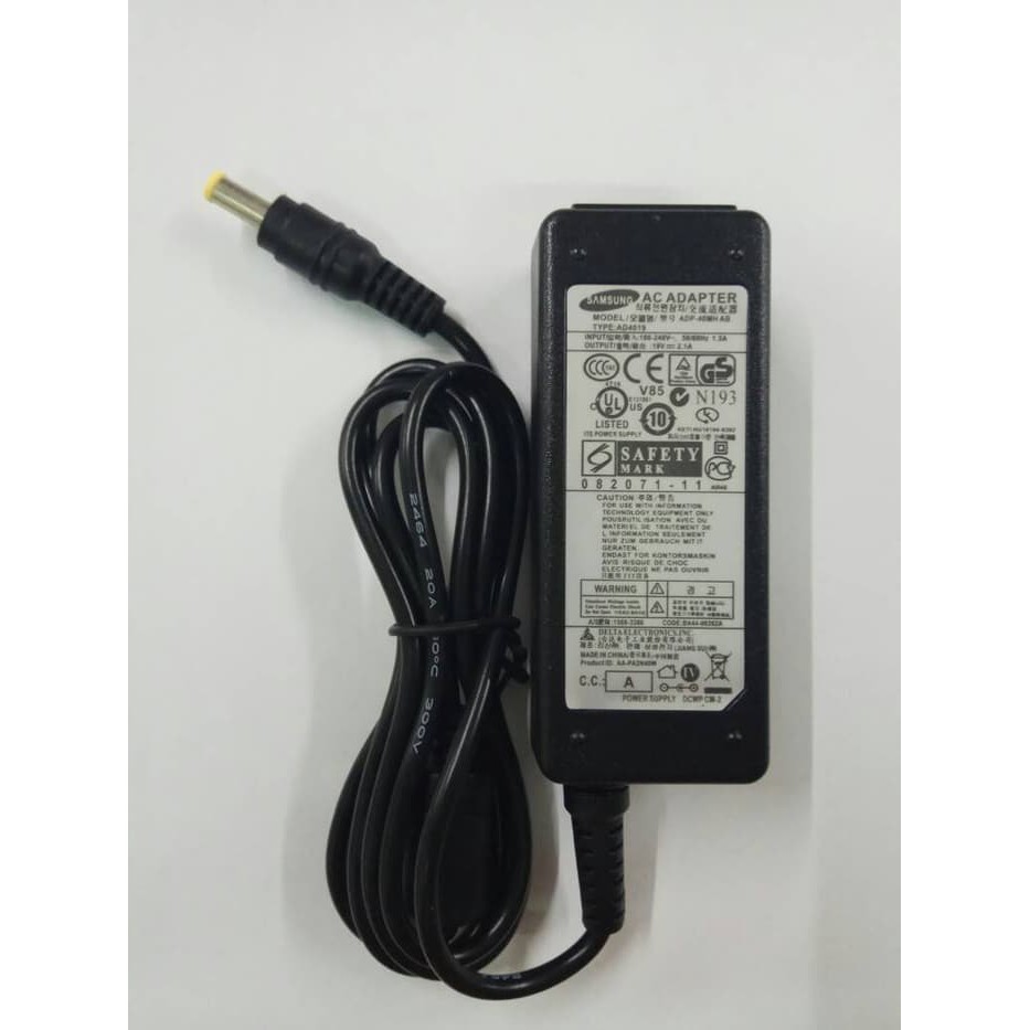 Adaptor Charger Original Samsung NP-N130 NP-N140 NP-N150 NP-NC10
