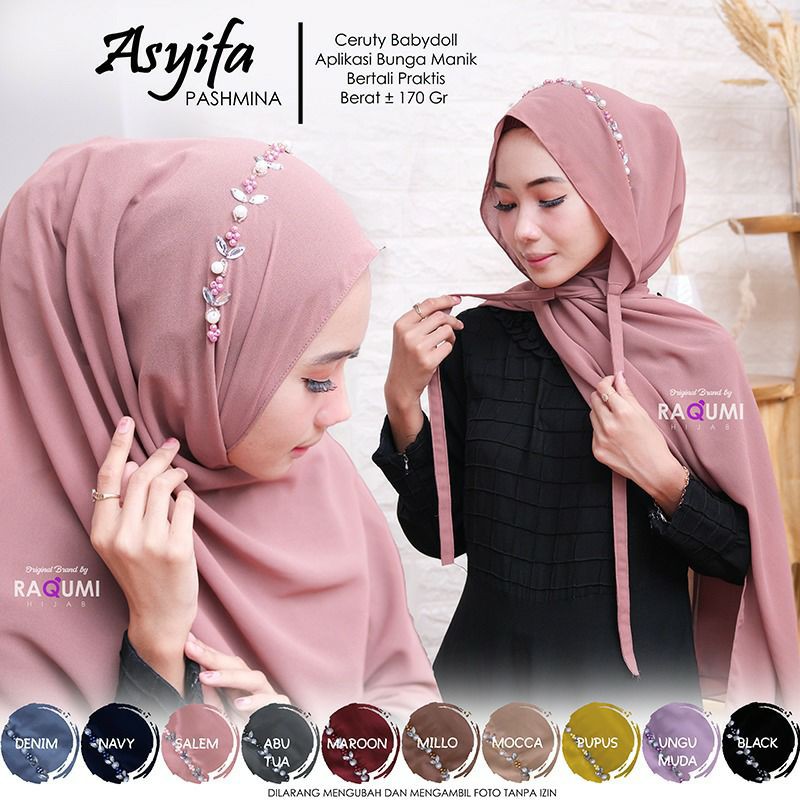 Asyifa ori by raqumi hijab