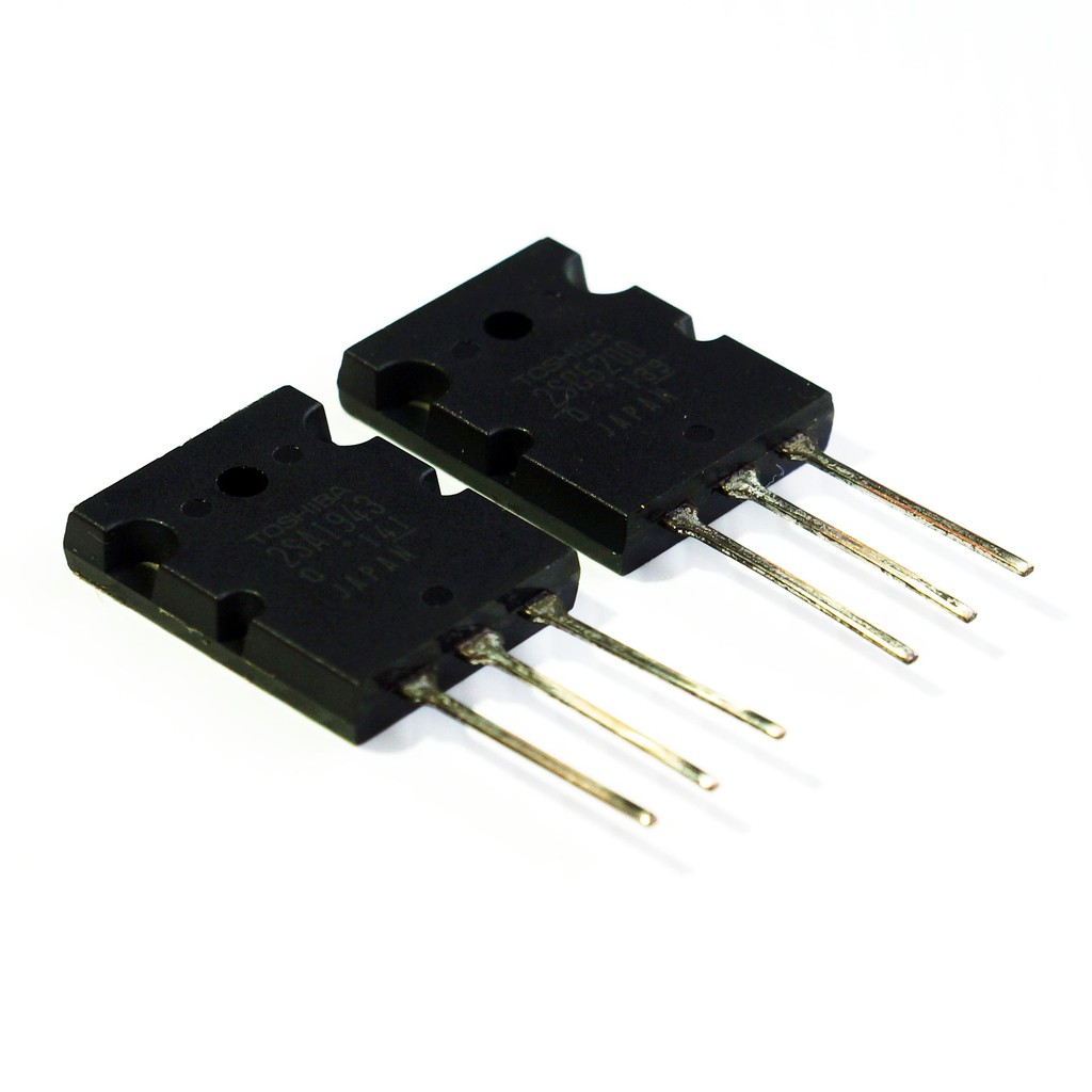 TRANSISTOR TR 1943 / 5200 JAPAN TOSHIBA