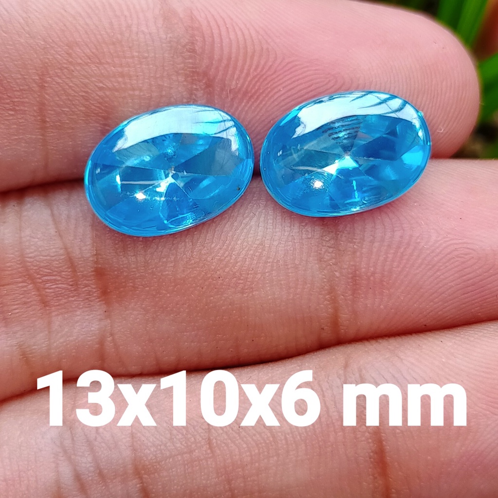 batu aqumarine biru laut polos bening koleksi lainnya cincin opal giok zamrud bacan katilayu wulung 