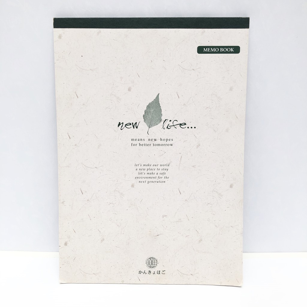 

Memo Book Daun Ukuran B5