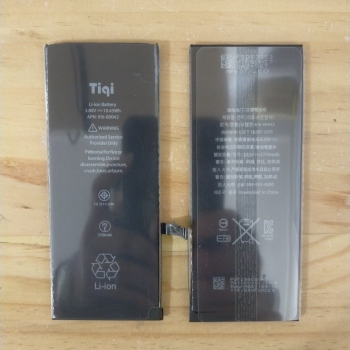 BATERAI BATRE BATTERY BATERE APPLE IPHONE 6SP 6S PLUS 6S+ KWALITAS ORI