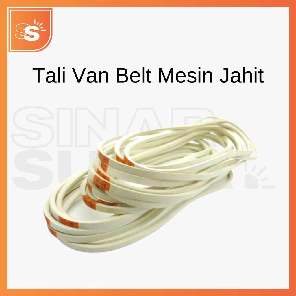 Tali Van Belt / VanBelt Dinamo Mesin Jahit Industri Obras &amp; Jahit