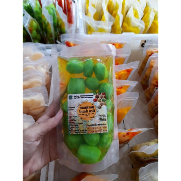 

Manisan Buah Kedondong Bangkok Basah Segar Best Seller