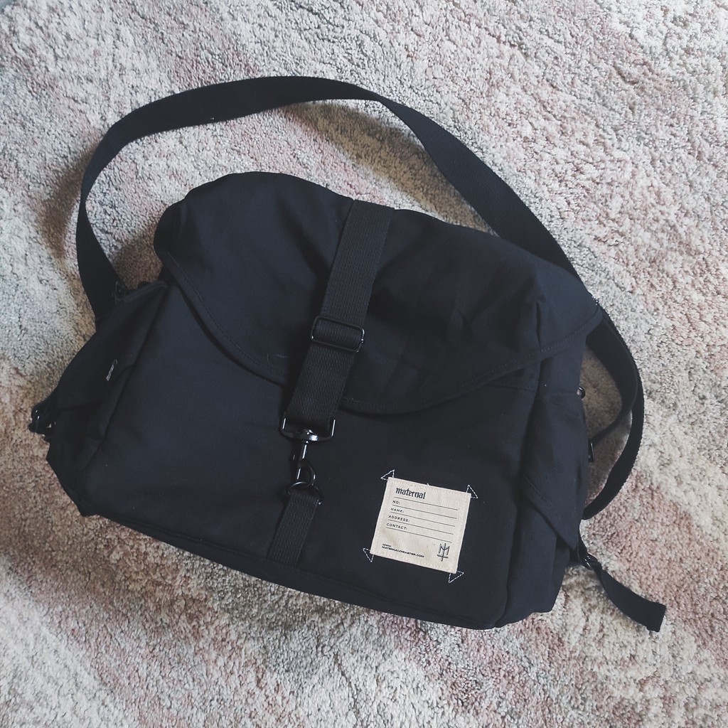 MATERNAL DISASTER ORIGINAL SECOUNG LIKE NEW / SLIGBAG MATERNAL / TAS PINGGANG MATERNAL