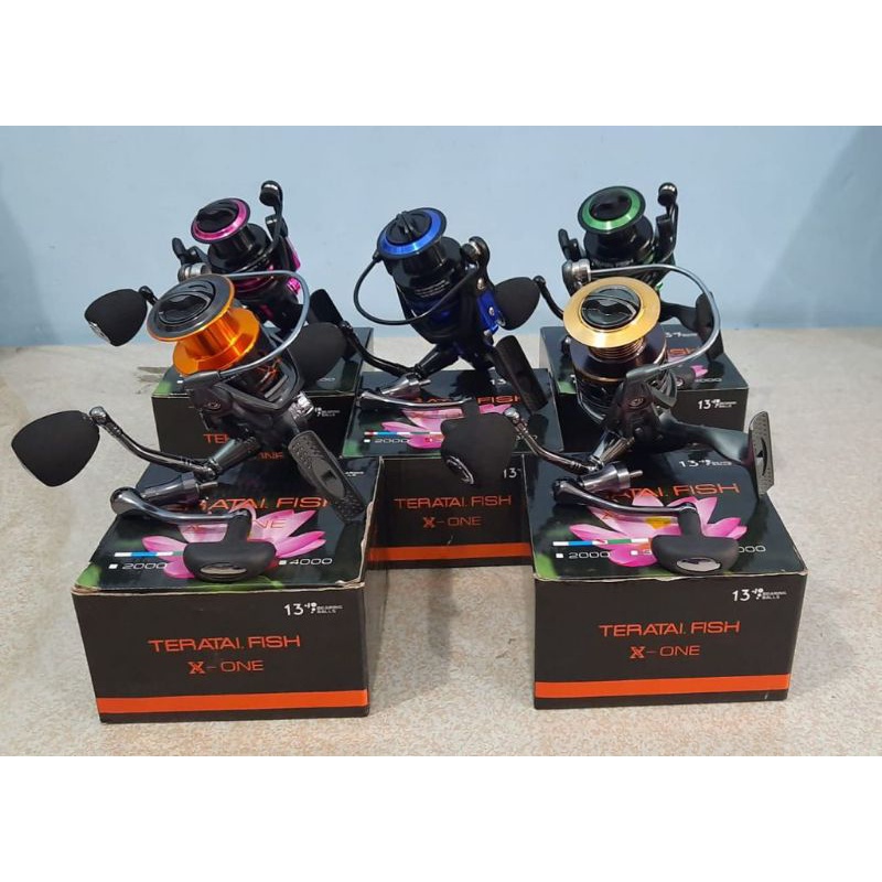 REEL POWER HANDLE TERMURAH TERATAI FISH X-ONE 2000 3000 4000 MURAH