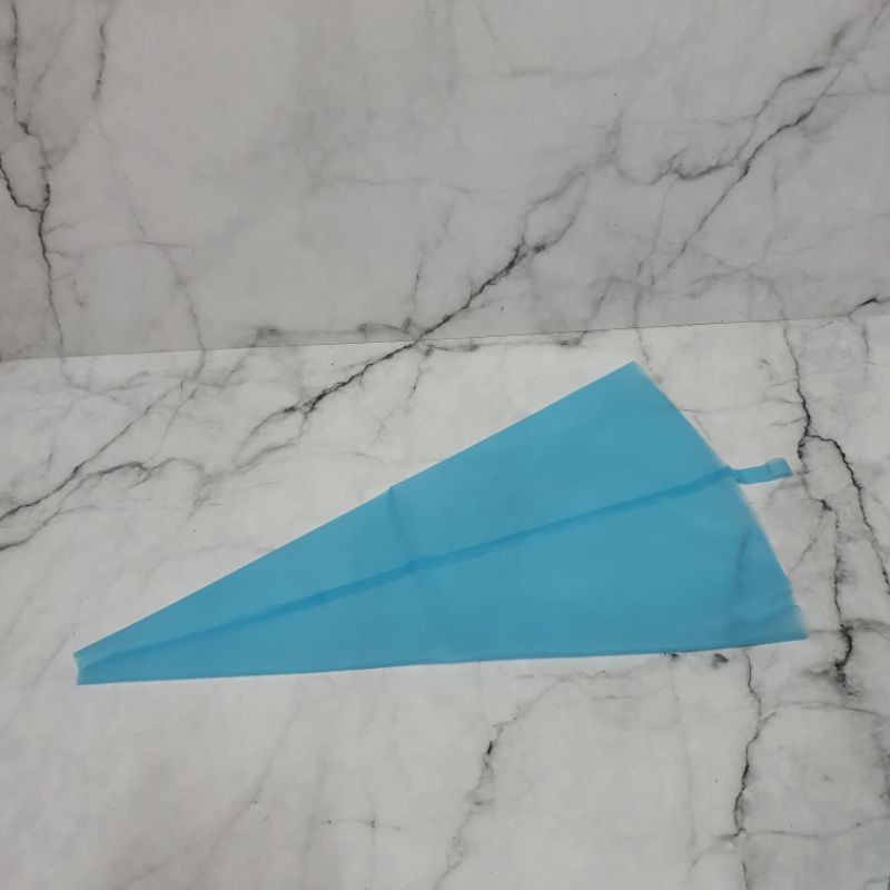 Silicone reusable pipping bag / kantong segi tiga / piping bag
