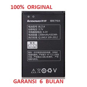 Baterai batere LENOVO BL214 / Original100%