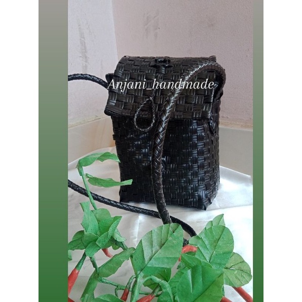 READy TAS Hp/Sling/POUCH /tas anyam /tas jali jali