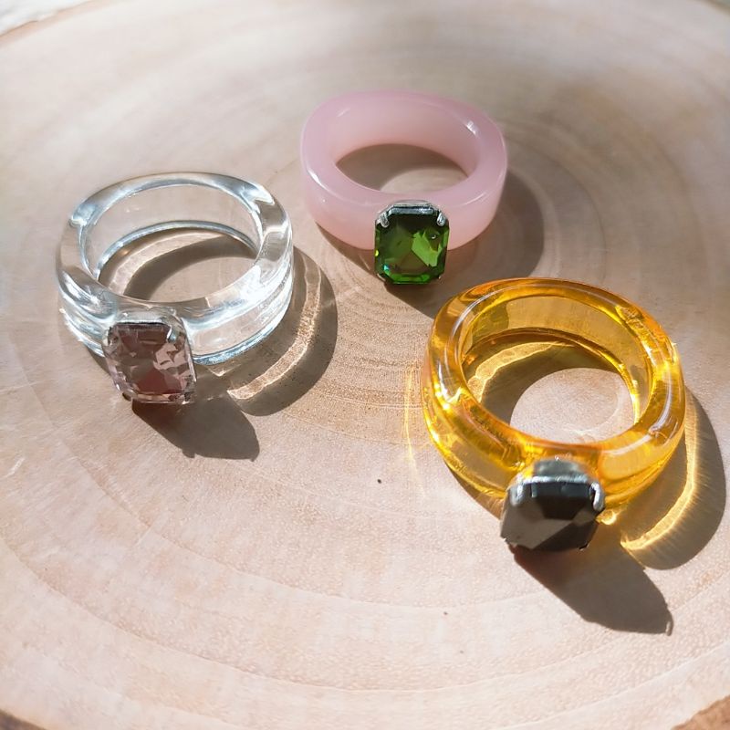 BTS INSPIRED RING | CINCIN BTS |  korean style | jewellry | aksesoris korea couple | bts army kpoper