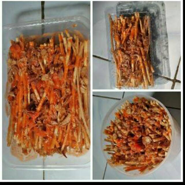 Mie lidi biting bumbu ngeluget