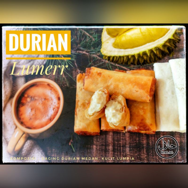 

Frozen Food - Durian Lumer