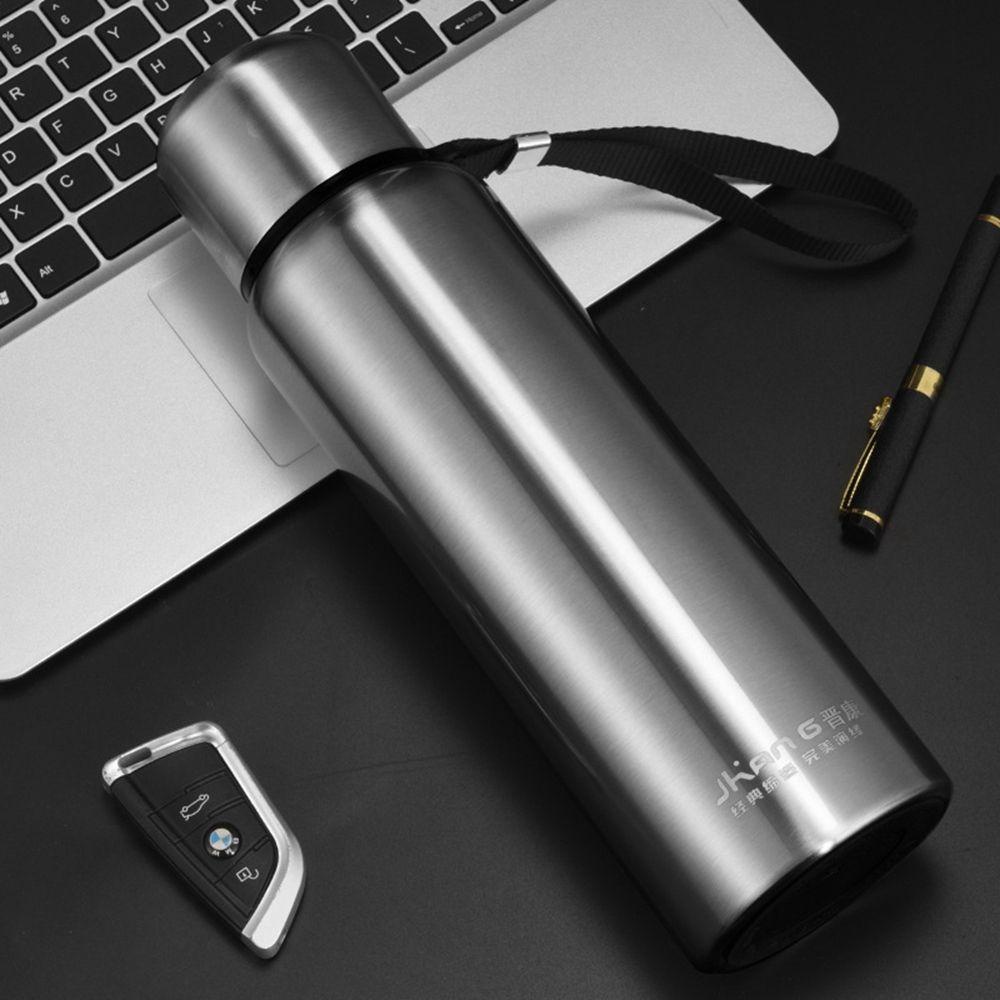 [Elegan] Termos Kopi Travel Kapasitas Besar Hadiah Peralatan Minum Es Panas Coffee Mug Insulated Bottle Thermoses