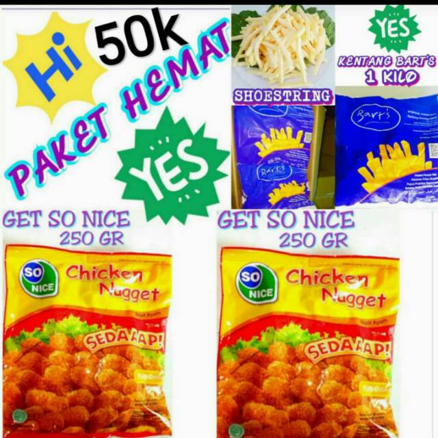 

Paket hemat