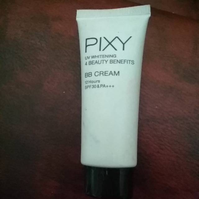 preloved pixy uv whitening bb cream shade 03