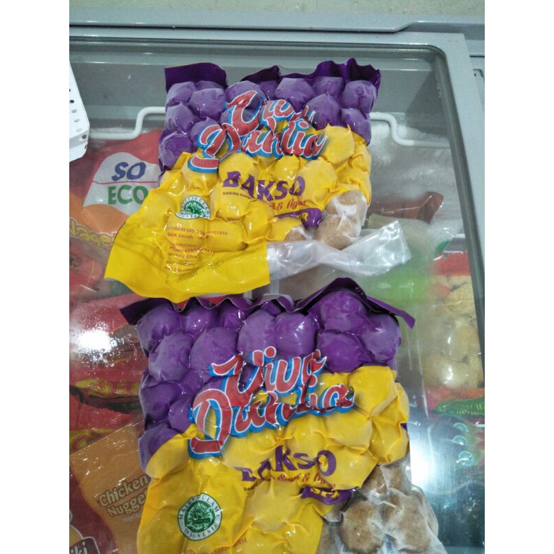 Baso sapi&ayam Vida Dahlia