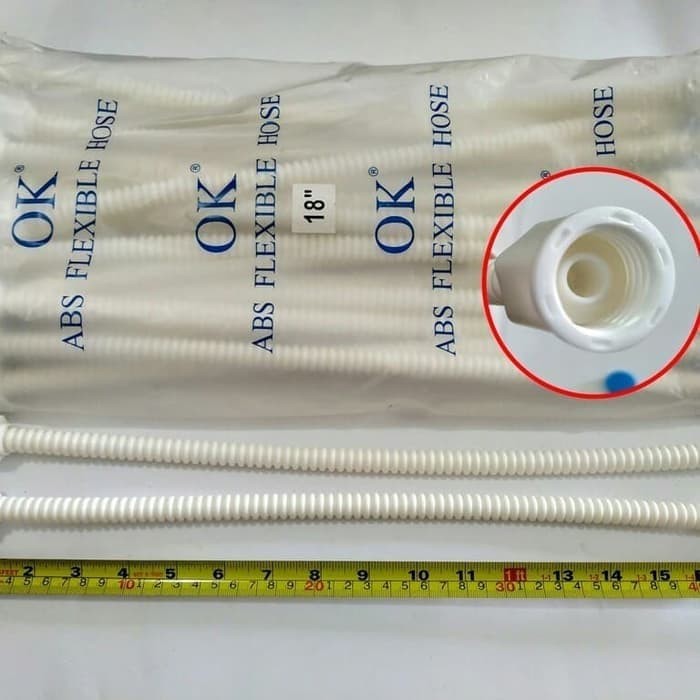 Selang Flexible Pvc 24&quot; Wastafel / Selang Flexibe Closet Berkualitas