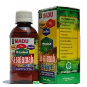 

Madu Batuk Flu Demam dan Daya Tahan Tubuh Assalamah 8 in 1