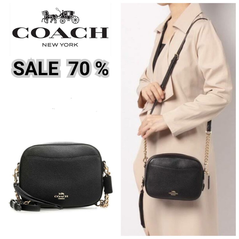 Coach Camera Bag